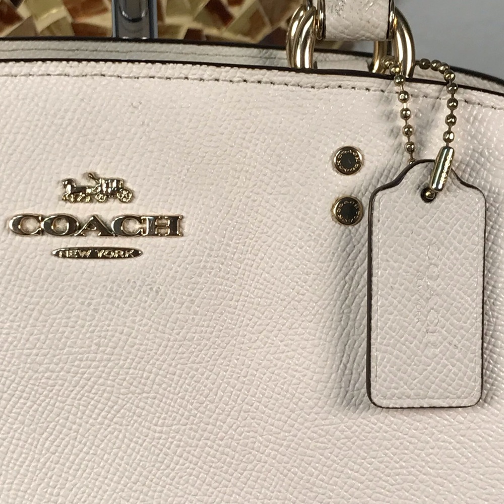 COACH Savannah Carryall Satchel Bag 😍🤍 - Picture 5 of 17